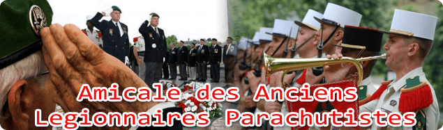 Legion Etrangre - 2eme Rep - Amicale des Anciens Legionnaires Parachutistes (AALP)