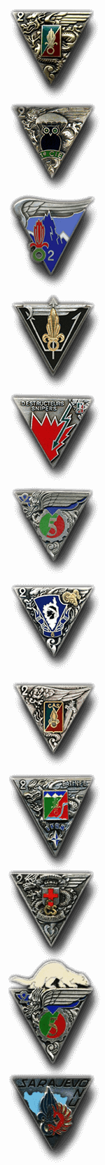 insignes - 2rep